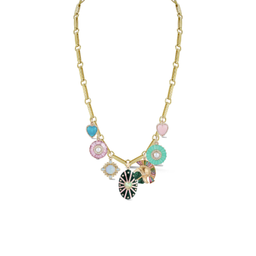 Custom Charm Combination Necklace - Prices from 23400.00 to 23499.00