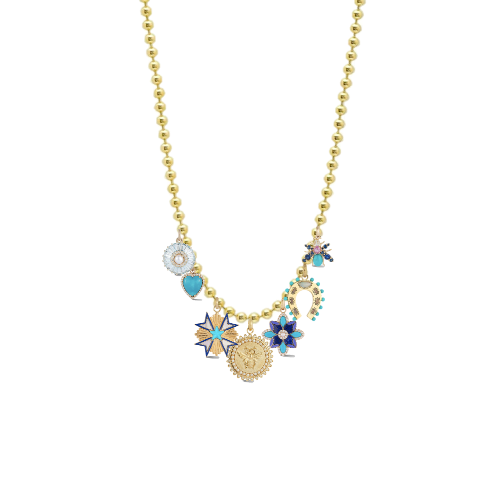 Custom Charm Combination Necklace - Prices from 19500.00 to 19599.00