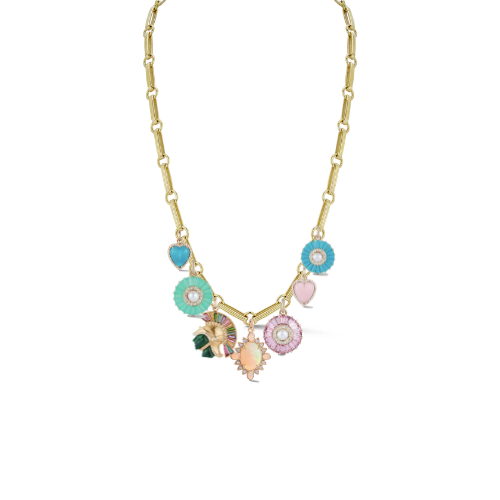 Custom Charm Combination Necklace - Prices from 24400.00 to 24499.00