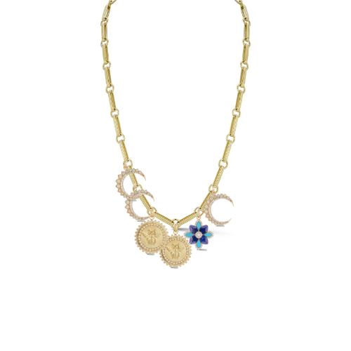 Custom Charm Combination Necklace - Prices from 26300.00 to 26399.00