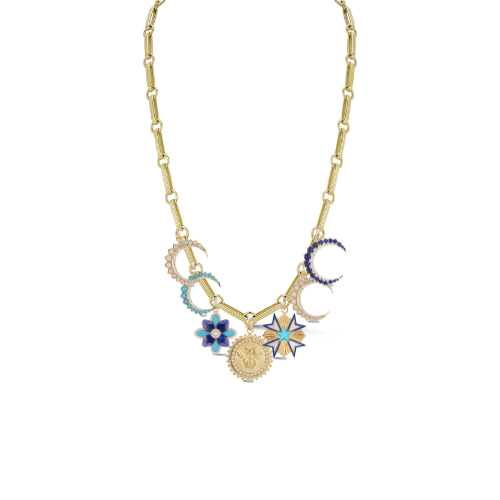 Custom Charm Combination Necklace - Prices from 26800.00 to 26899.00