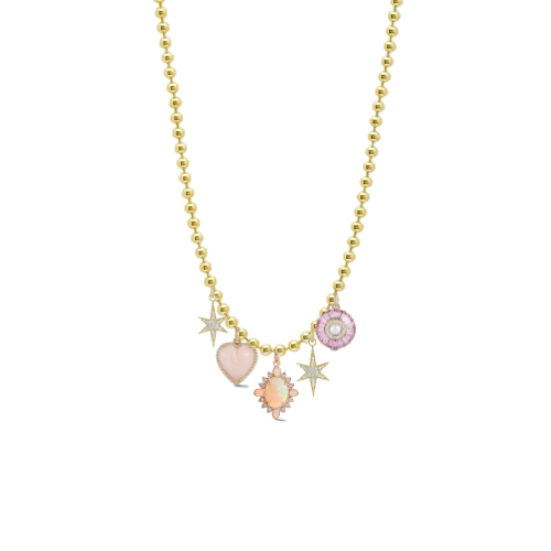 Custom Charm Combination Necklace - Prices from 16700.00 to 16799.00