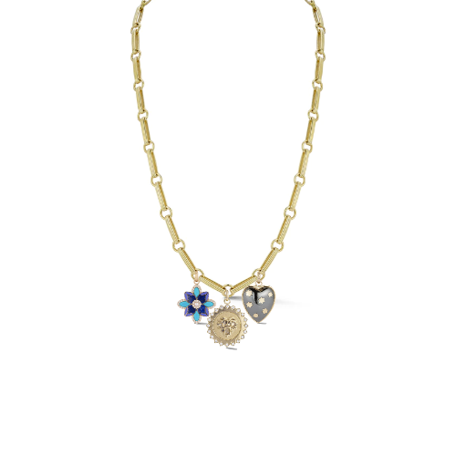 Custom Charm Combination Necklace - Prices from 14800.00 to 14899.00